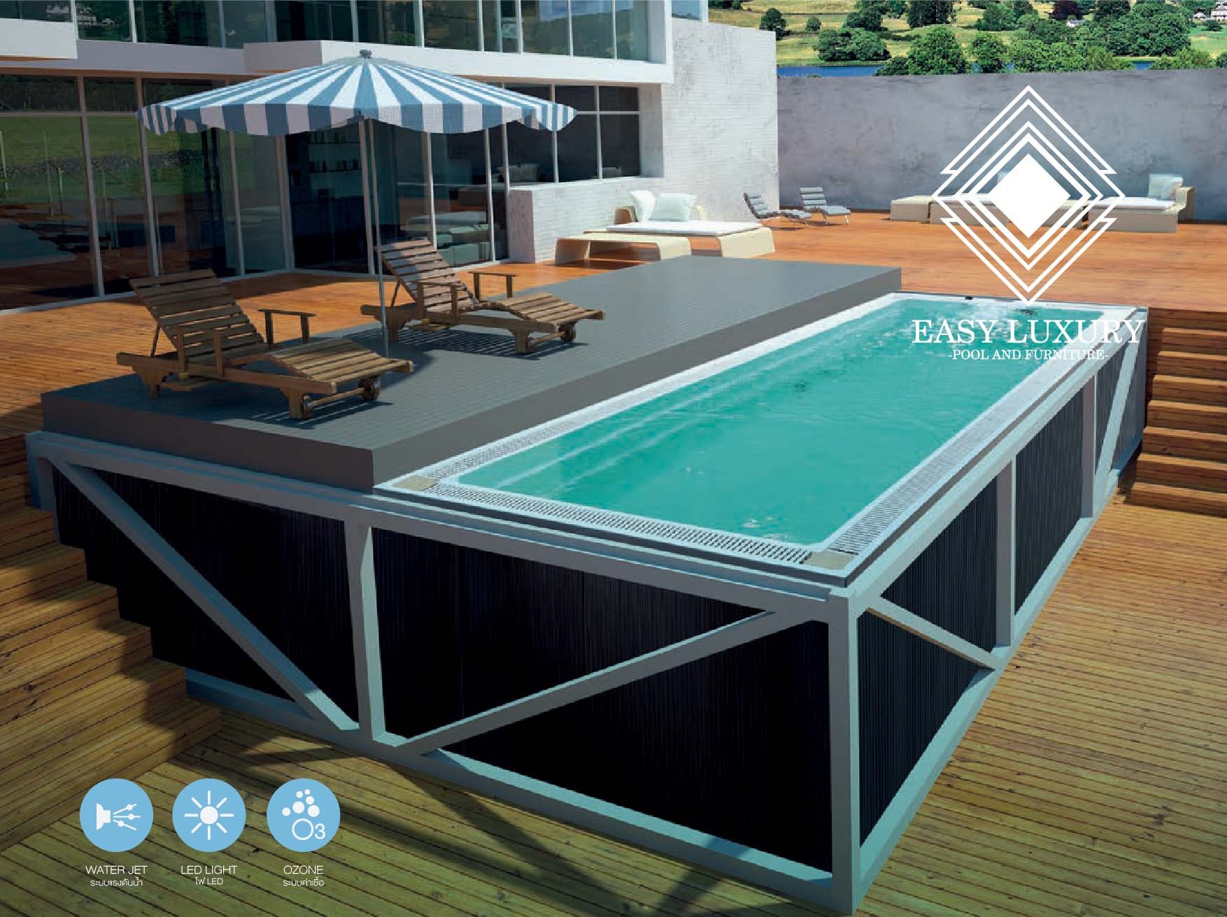 Swimming Pool - WS-PC08A